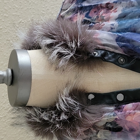 VINTAGE Floral Silk Blend Blouse - Picture 6 of 7